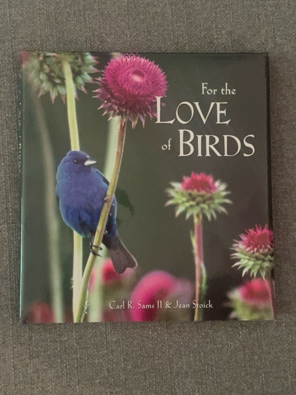 For the Love of Birds Hardback book. Good condition. Great, bright pictures.
